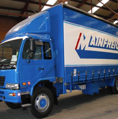 Curtainsider Truck Bodies Melbourne