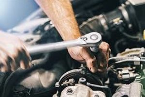 Truck body damage repair at VN Truck Bodies workshop