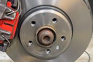 Truck brake pad repair service at VN Truck Bodies Melbourne